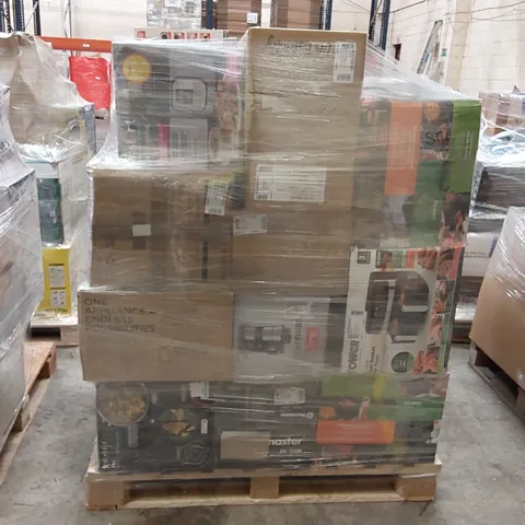 PALLET OF APPROXIMATELY 34 UNPROCESSED RAW RETURN HOUSEHOLD AND ELECTRICAL GOODS TO INCLUDE;