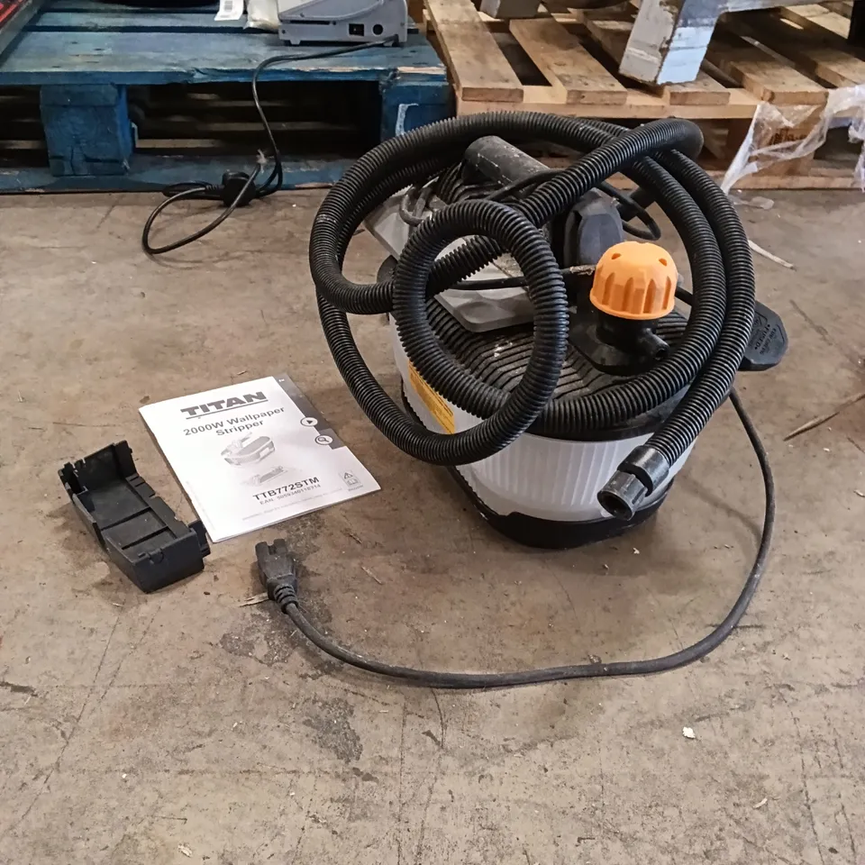 TITAN 2000W ELECTRIC WALLPAPER STRIPPER