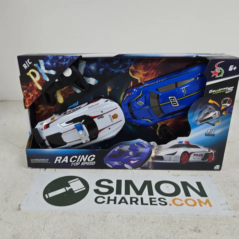 RC RACING CAR SET – BOXED (SET OF 3), 6+