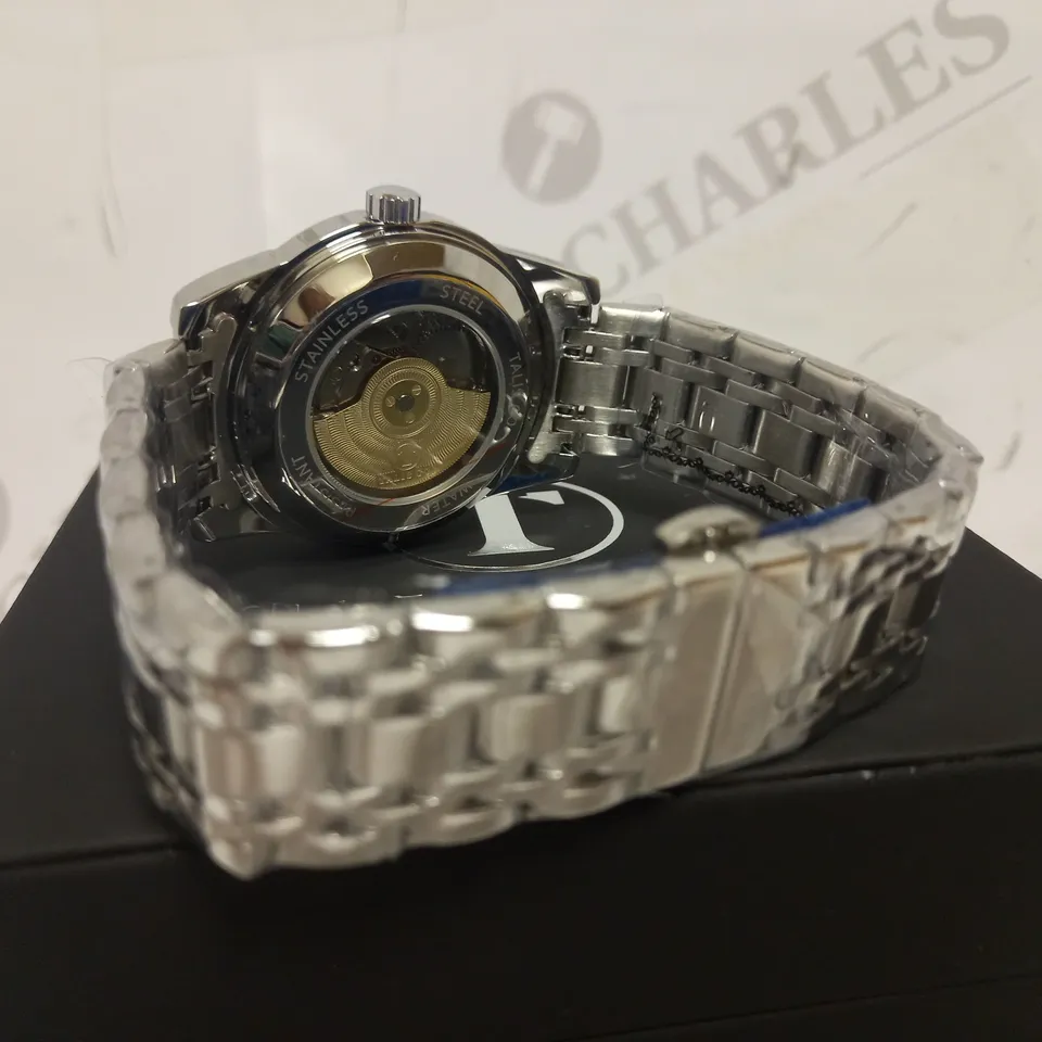 TALIS CO SKELETON GREEN BRACELET STRAP WRISTWATCH RRP £550