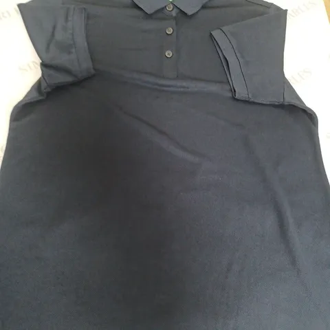 HENBURY NAVY BLUE POLO SHIRT SIZE M