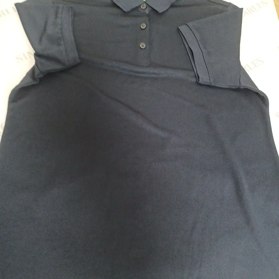 HENBURY NAVY BLUE POLO SHIRT SIZE M