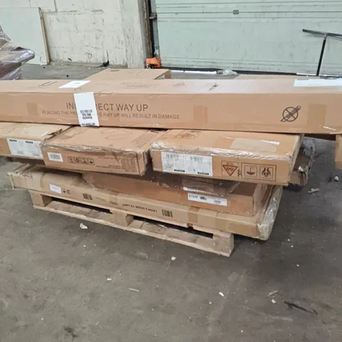 PALLET OF INCOMPLETE FURNITURE PARTS