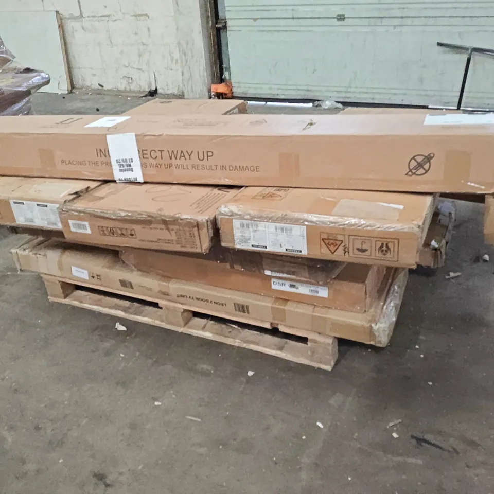 PALLET OF INCOMPLETE FURNITURE PARTS