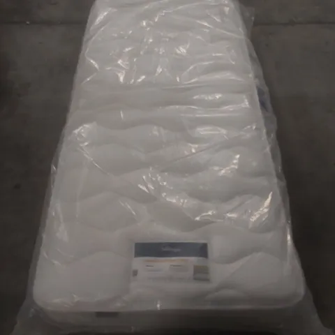 QUALITY BAGGED SILENTNIGHT MEMORY POCKET 1000 3' SINGLE MATTRESS