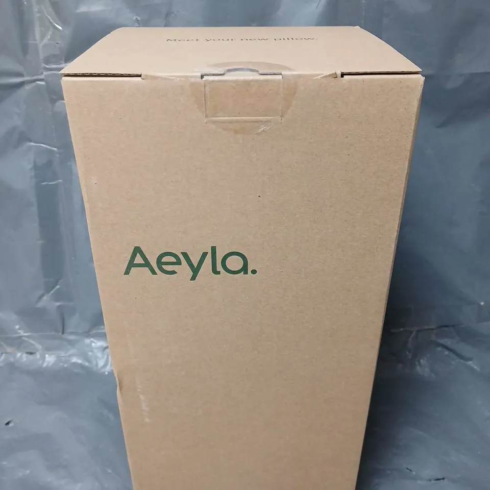 BOXED AND SEALED AEYLA THE DUAL PILLOW FOR NECK SUPPORT