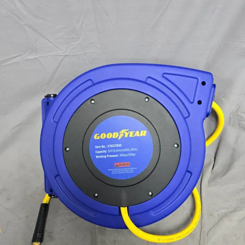 GOODYEAR HOSE REEL WITH 20M HOSE – 9.5MM 