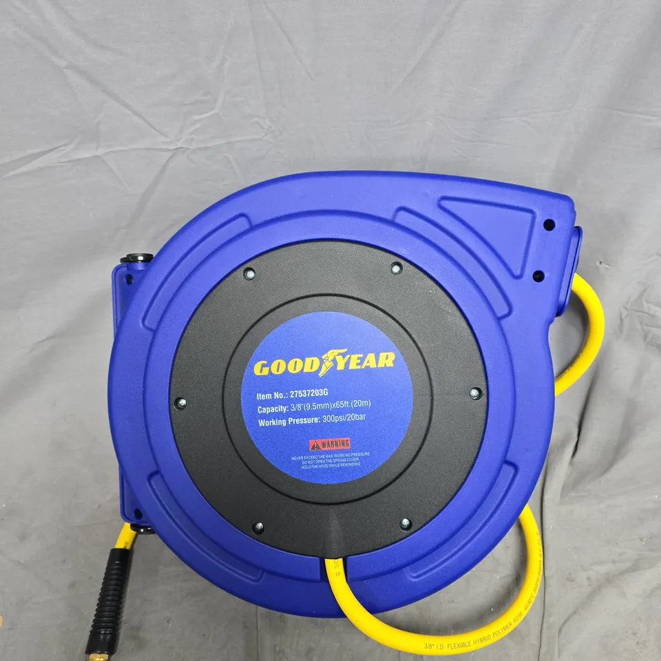 GOODYEAR HOSE REEL WITH 20M HOSE – 9.5MM 
