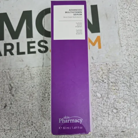 SKIN PHARMACY ADVANCED MULTIVITAMIN SERUM – 50 ML
