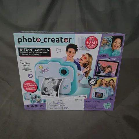 PHOTO CREATOR - INSTANT CAMERA