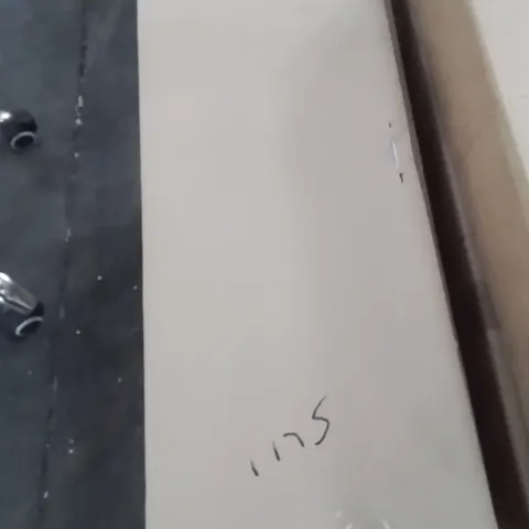 BOXED DIAMOND SHELF - WHITE