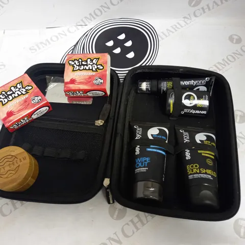 SEVENTY ONE GIFT SET WITH STICKY BUMPS BOARD WAX