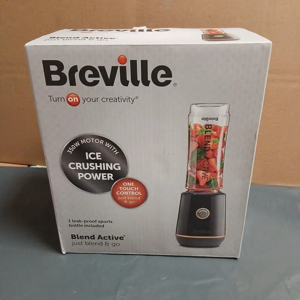BREVILLE BLEND ACTIVE PERSONAL BLENDER – BOXED
