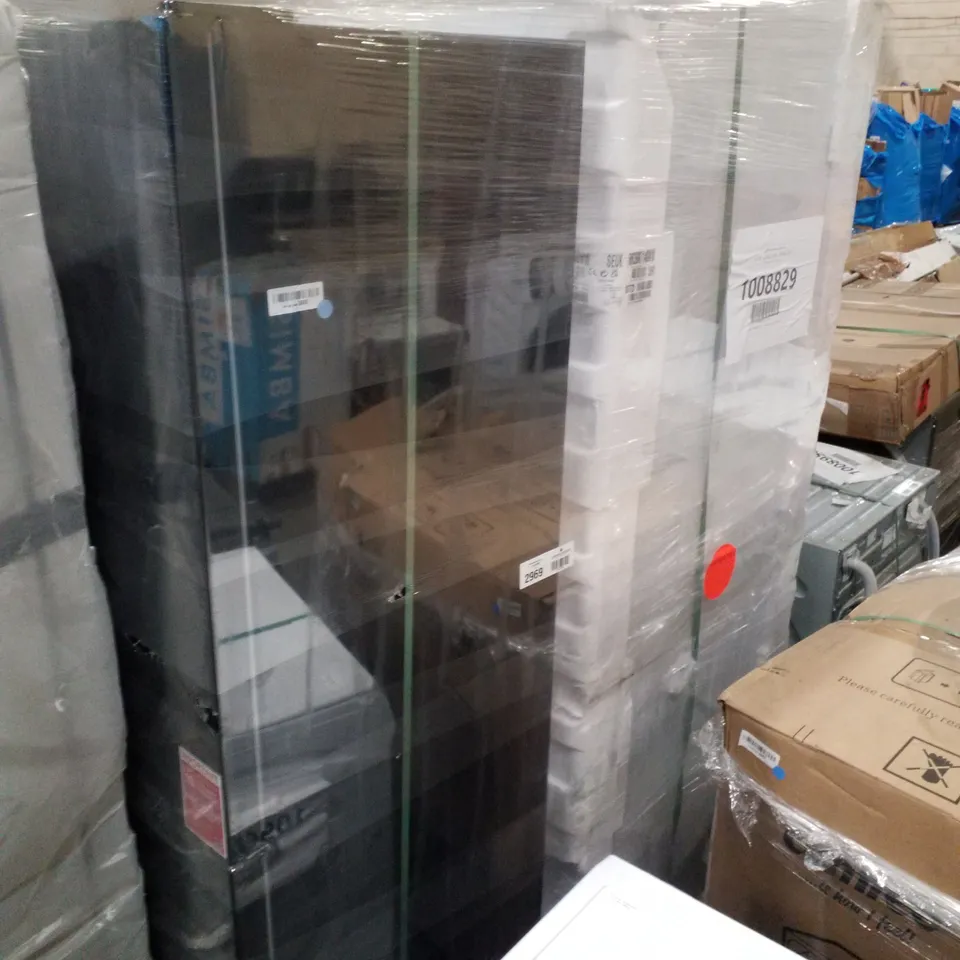 PALLET OF APPROXIMATELY 4 UNPROCESSED RAW RETURN WHITE GOODS TO INCLUDE;