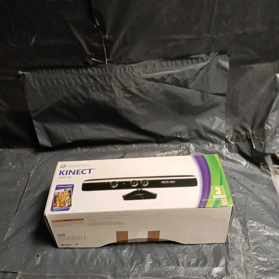 XBOX 360 KINECT SENSOR – BOXED