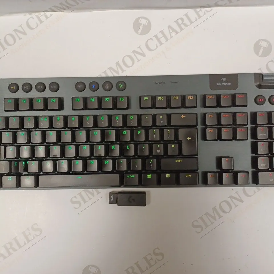 LOGITECH G915 LIGHTSPEED WIRELESS RGB MECHANICAL GAMING KEYBOARD