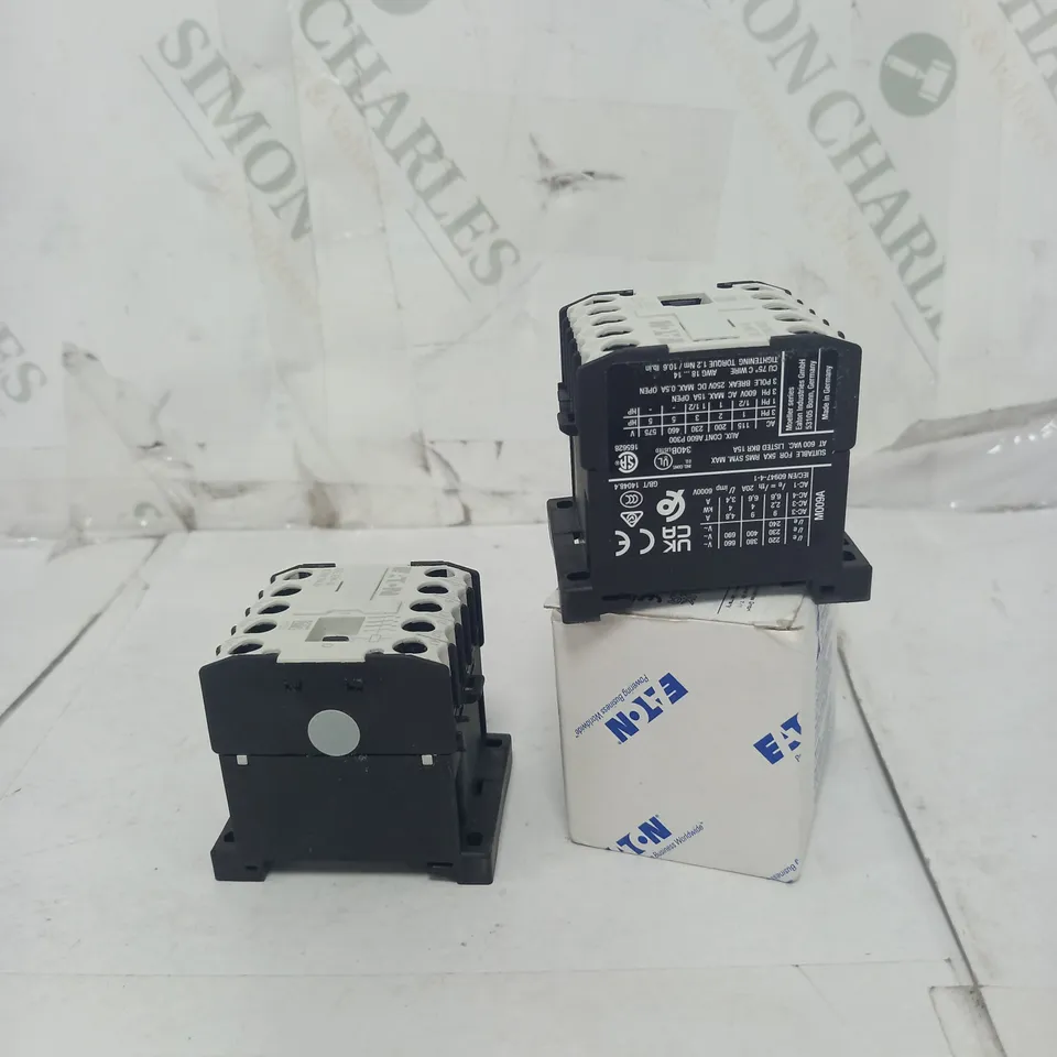MOELLER 2 PACK DILEM-10 4KW CONTACTOR 