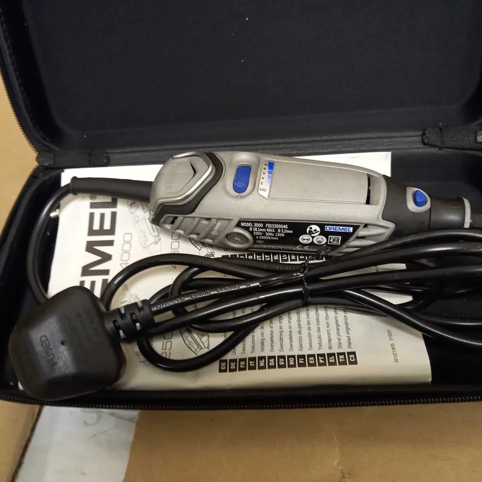 DREMEL 3000 MULTITOOL 