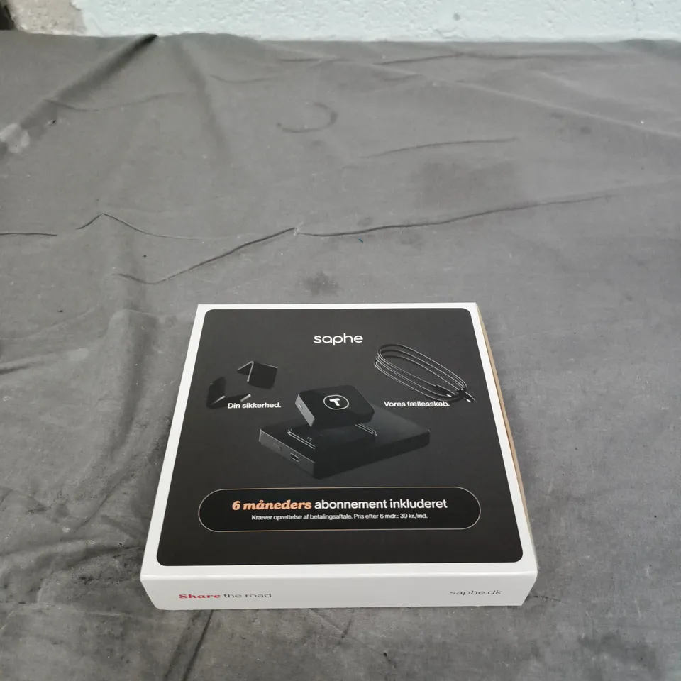 SAPHE T SPEED CAMERA DETECTOR 