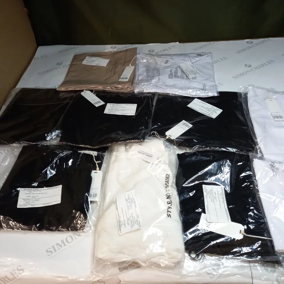 BAG OF APPROX 10 ASSORTED CLOTHING ITEMS TO INCLUDE - MAISON DE NIMES - EMELIA