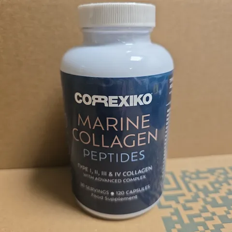 CORREXIKO MARINE COLLAGEN SUPPLEMENT PEPTIDES (30 SERVINGS)
