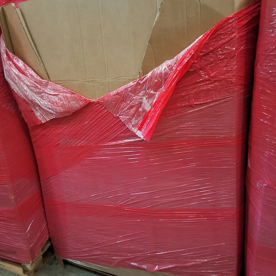 PALLET CONTAINING ASSORTED PRODUCTS INCLUDING PAPER SHREDDER, ROLLER BLIND, TOILET SEAT & GARDEN FURNITURE