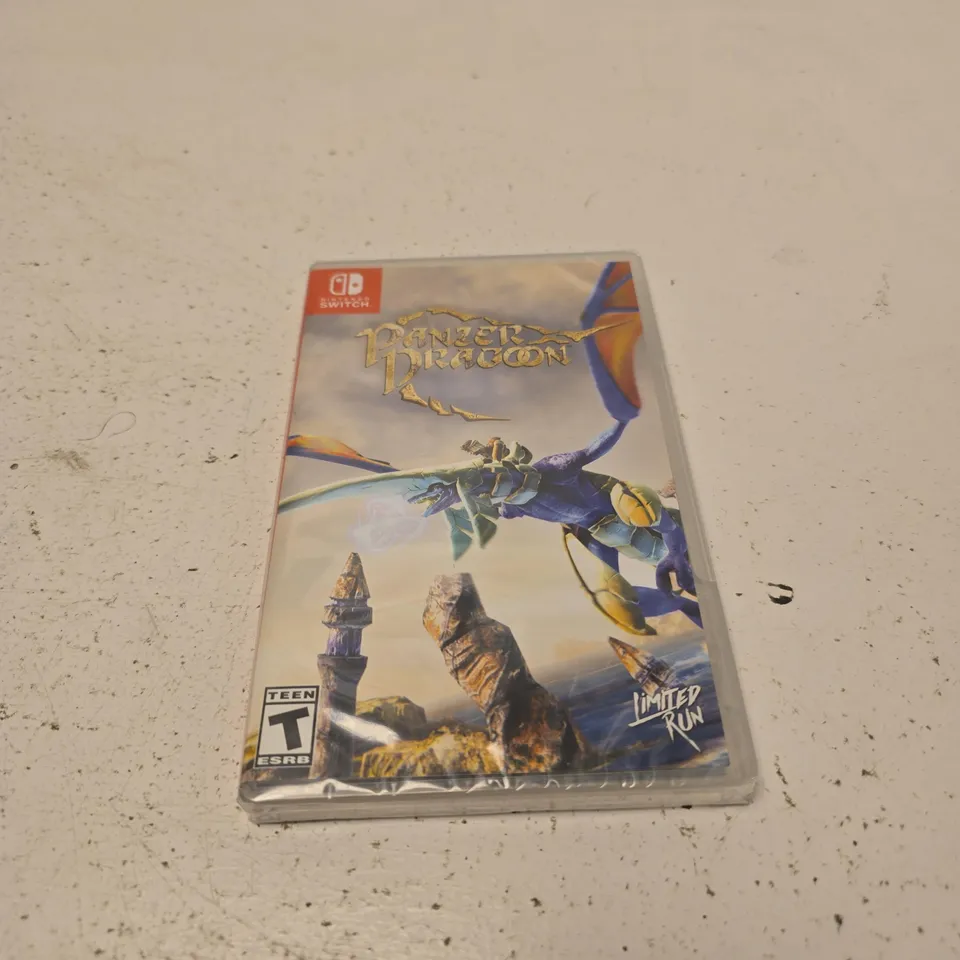 NINTENDO SWITCH PANZER DRAGON SEALED