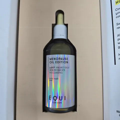 Equi London Menopause Oil Edition – 90ml