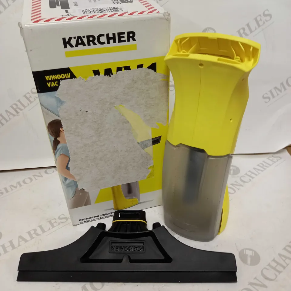 KARCHER WV1 WINDOW VAC 