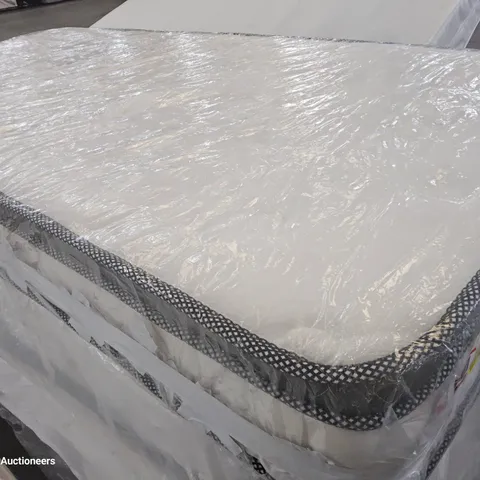 QUALITY BAGGED 3' SINGLE CALTHORPE PILLOWTOP POCKET SPRUNG MATTRESS