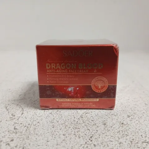 SADOER DRAGON BLOOD ANTI‑AGING FACE CREAM – BOXED