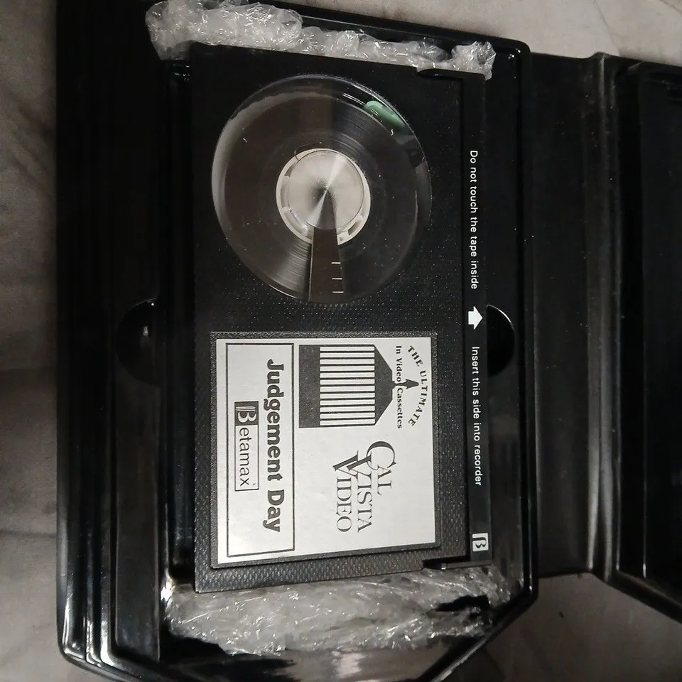 JUDGEMENT DAY BETAMAX TAPE – CAL VISTA VIDEO (ADULT)