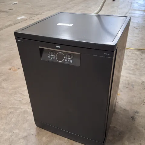 BEKO PRO POWERINTENSE BDFN26460PA FULL-SIZE DISHWASHER - ANTHRACITE