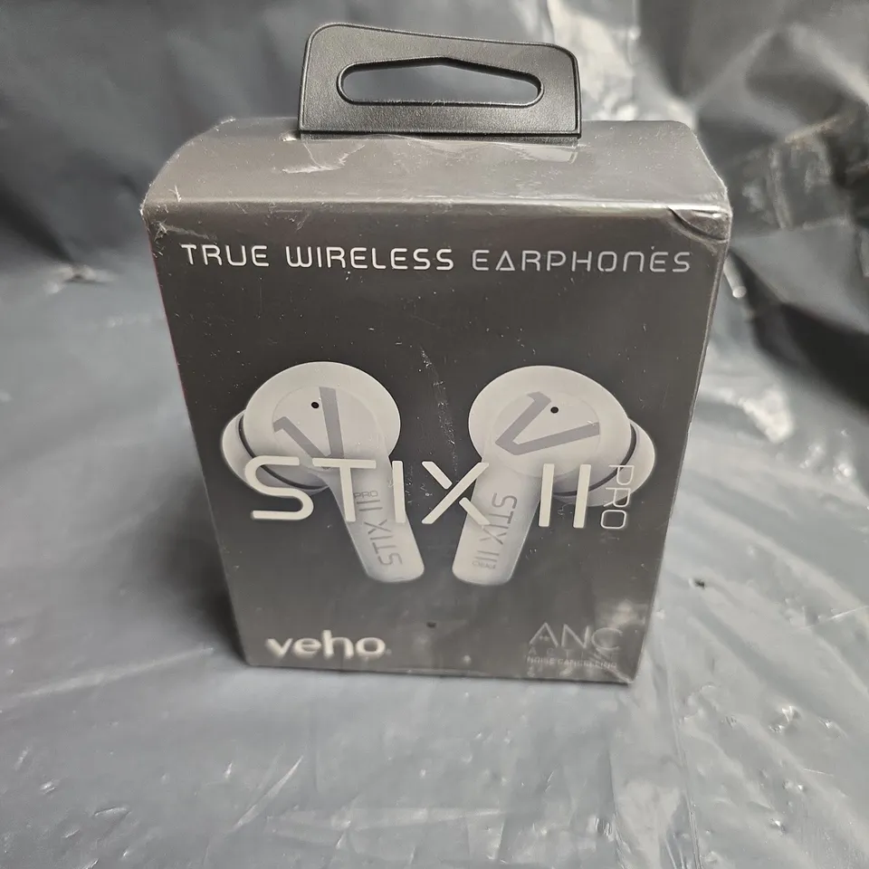 VEHO STIX II PRO TRUE WIRELESS EARPHONES