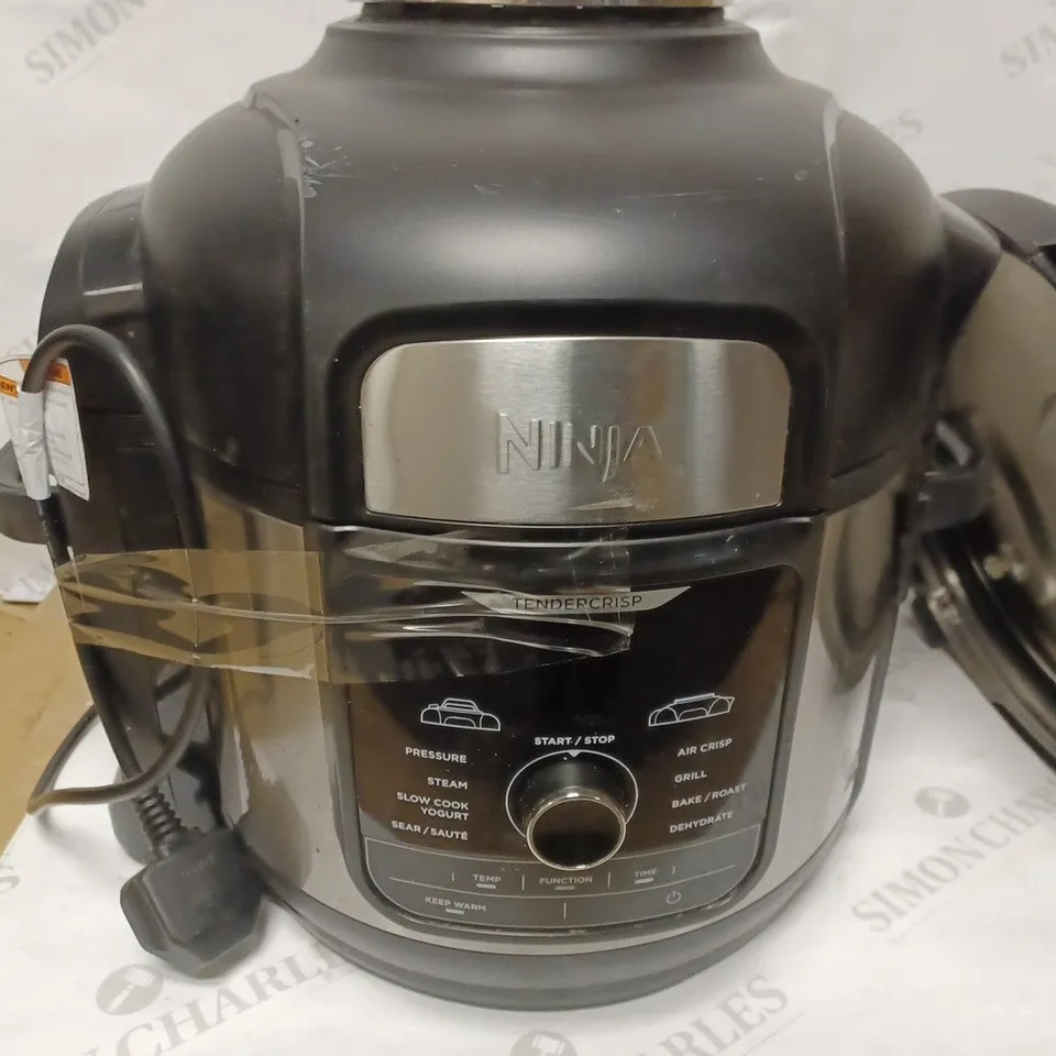 NINJA FOODI MAX MULTI-COOKER  9-IN-1, 7.5L, ELECTRIC PRESSURE COOKER AND AIR FRYER