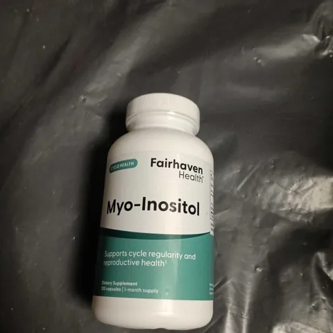 FAIRHAVEN HEALTH MYO-INOSITOL DIETARY SUPPLEMENT – 120 CAPSULES (1-MONTH SUPPLY)