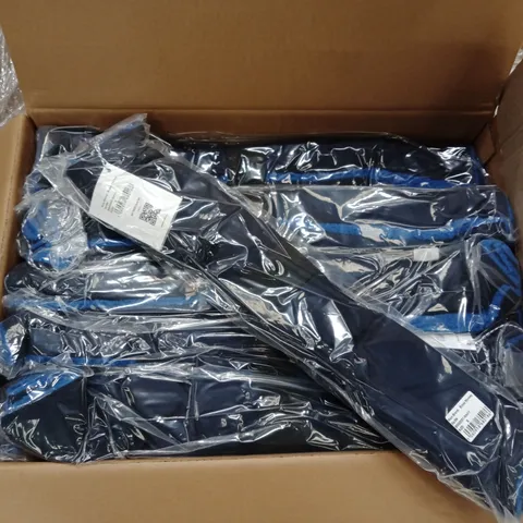 BOX OF APPROXIMATELY 30 x BRAND NEW BRASS MONKEY DIP MATS - navy // SIZE: S