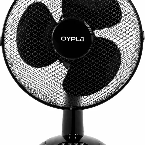 BOXED OYPLA 12" DESK FAN