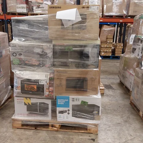 PALLET OF APPROXIMATELY 15 UNPROCESSED RAW RETURN HOUSEHOLD AND ELECTRICAL GOODS TO INCLUDE;