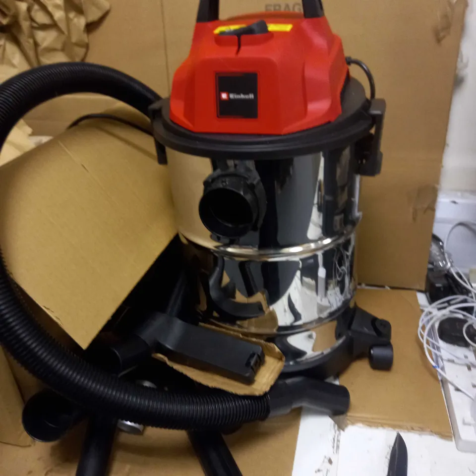 EINHELL 2342167 TC-VC 1820 S WET AND DRY VACUUM CLEANER