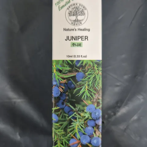 BOX OF APPROXIMATELY 50 NATURE'S HEALING ESSENTIAL OIL - (10ML)