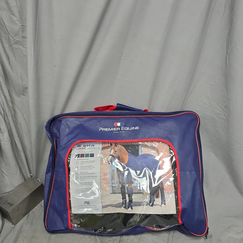 PREMIER EQUINE HORSE RUG – SIZE 6'0" – BLACK