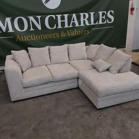DESIGNER UPHOLSTERED CORNER SOFA