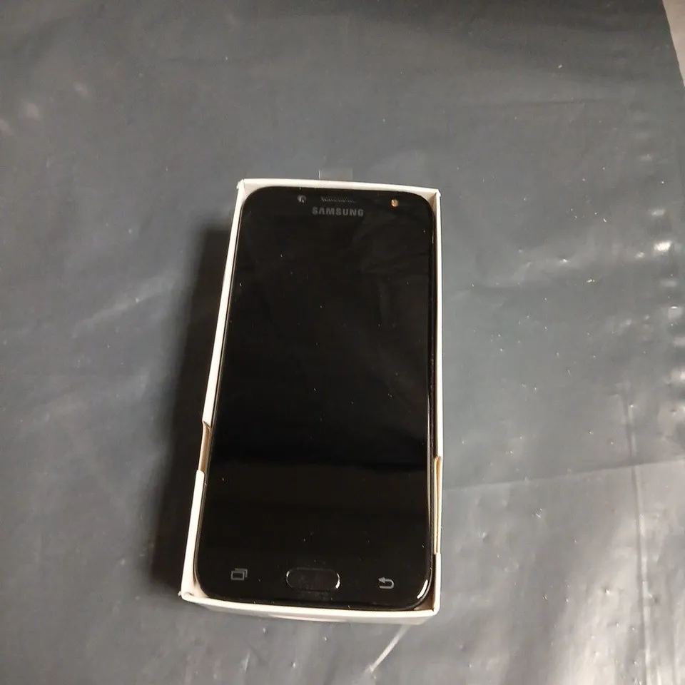SAMSUNG GALAXY J3 SMARTPHONE - BLACK (BOXED)