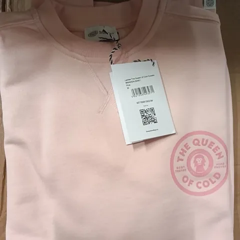 BRAND NEW BRASS MONKEY SWEATS - PINK SIZE MEDIUM APPROXIMATELY 7