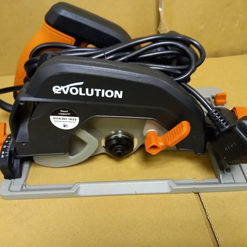EVOLUTION POWER TOOLS R185CCSX MULTI-MATERIAL CIRCULAR SAW