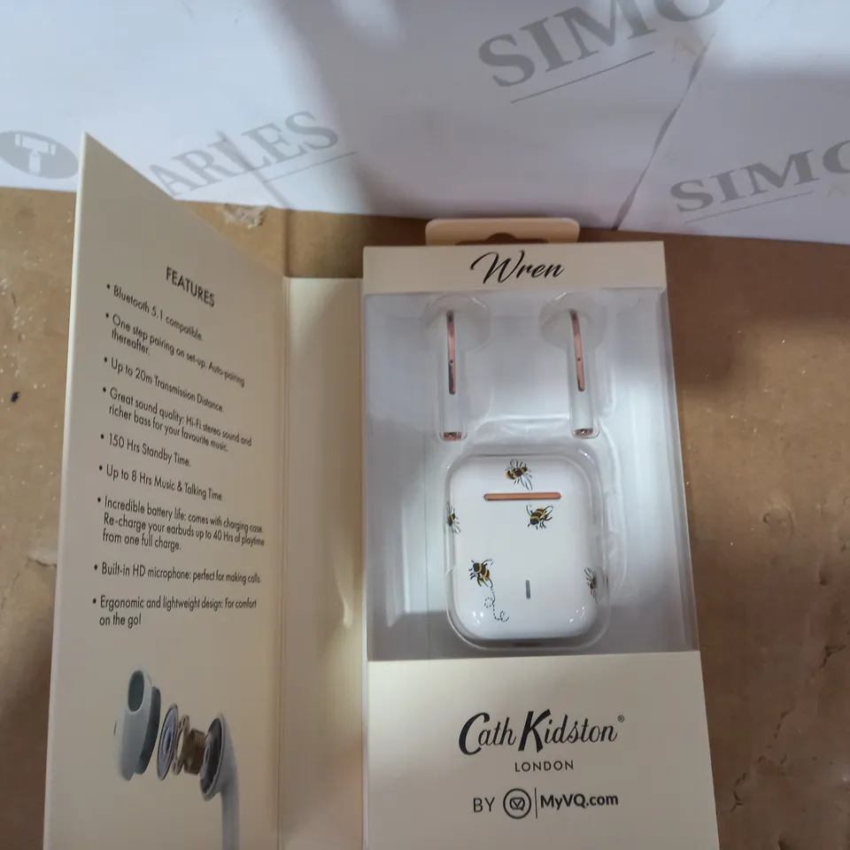 CATH KIDSTON TRUE WIRELESS EARBUDS