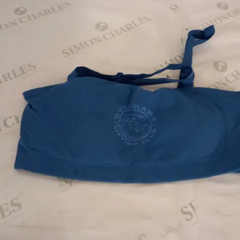 MEDIUM GYMSHARK BLUE BRA