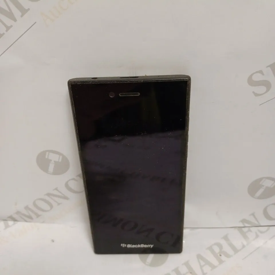 BLACKBERRY SMARTPHONE - MODEL UNSPECIFIED 