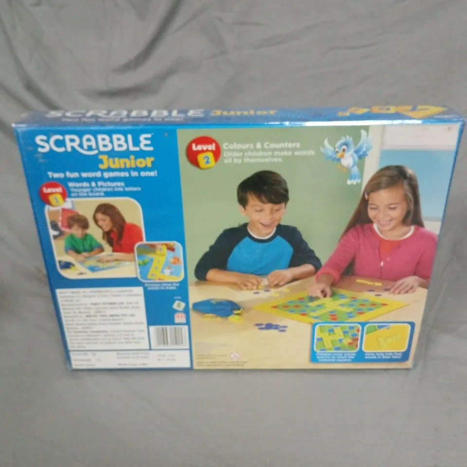 SEALED SCRABBLE JUNIOR BOARD GAME